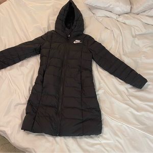 Nike puffer coat